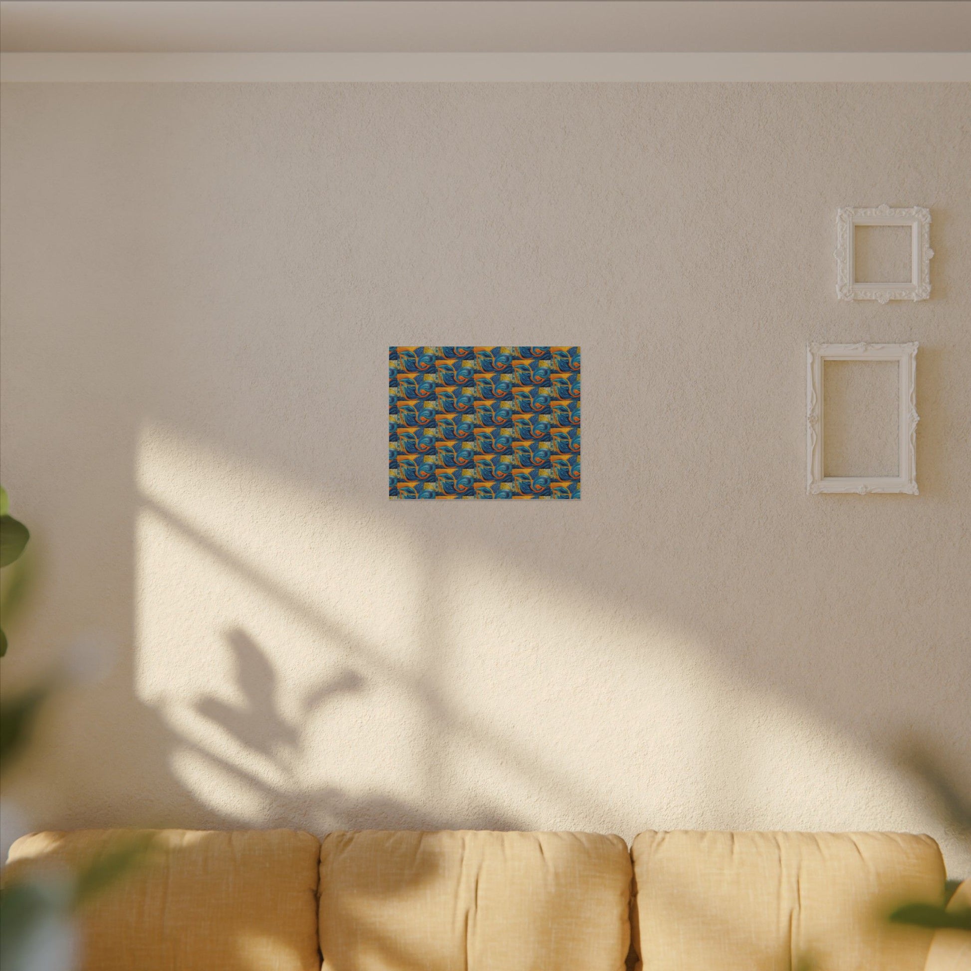 'A Meditation' Canvas