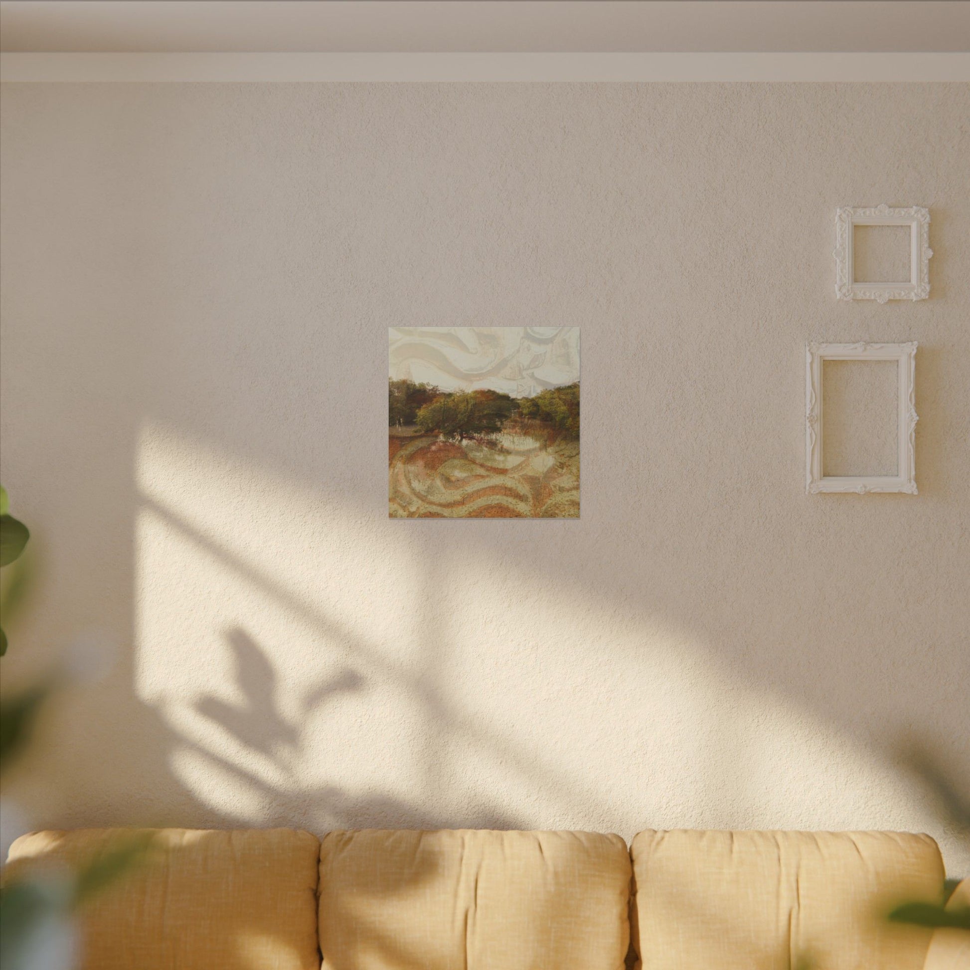 Serene Mangroves Canvas
