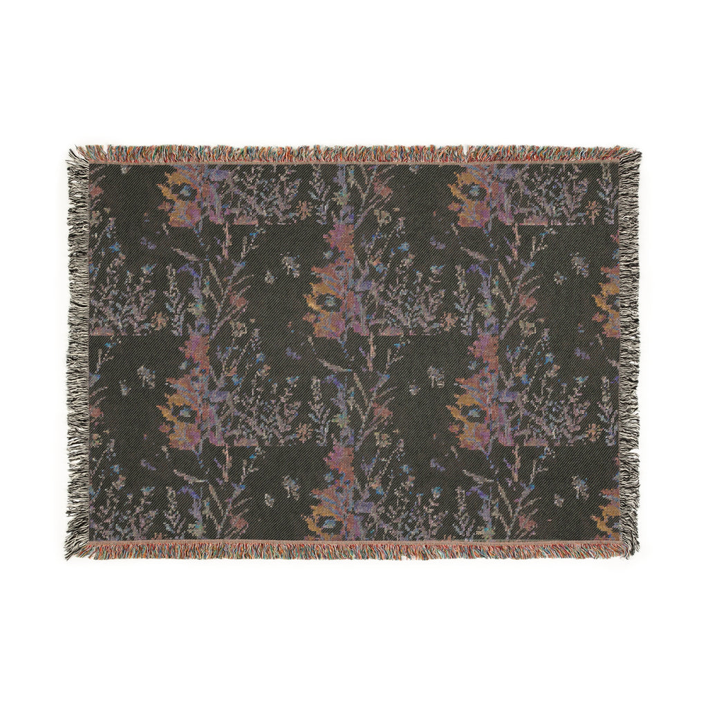 Bee Garden 100% Cotton Cozy Blanket