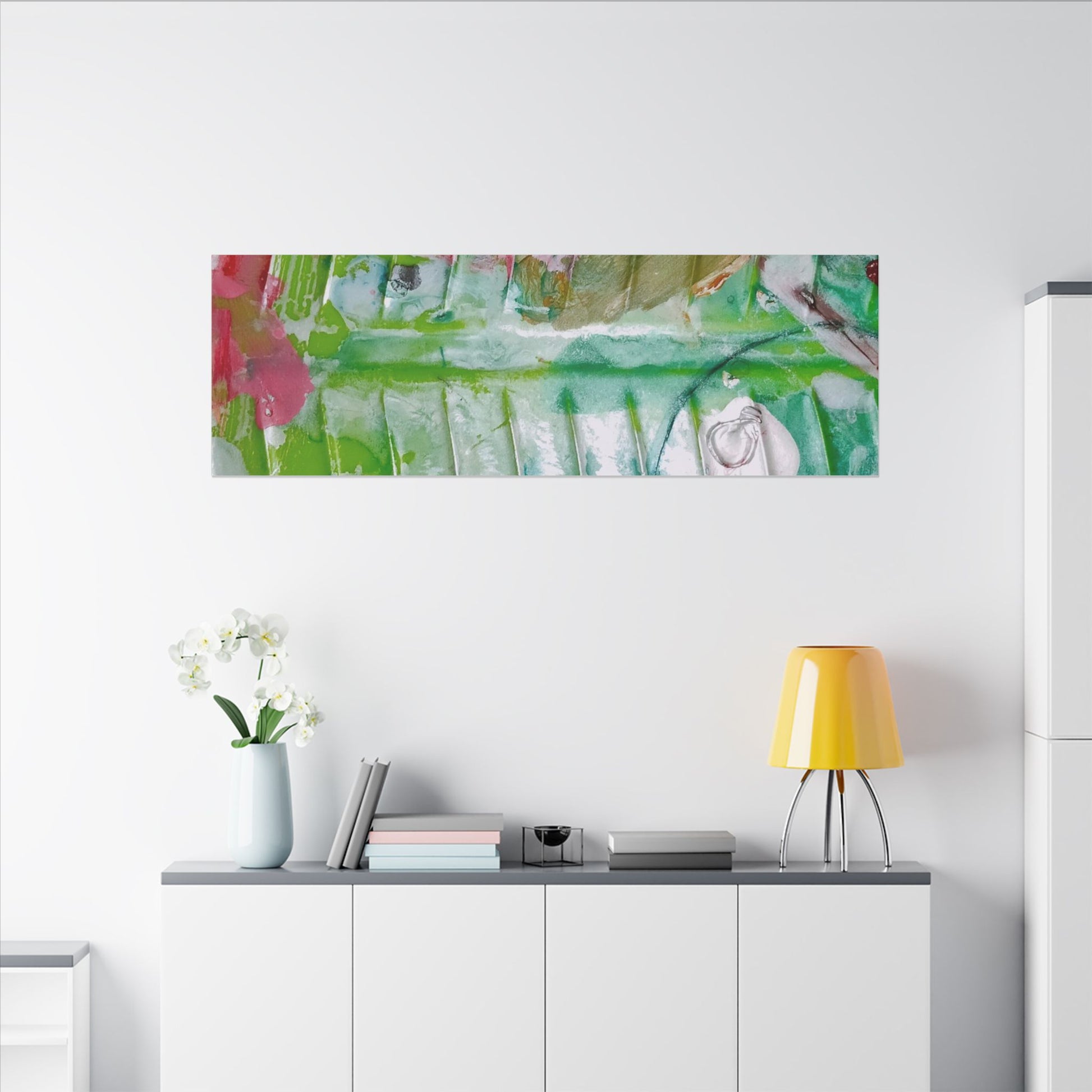 'A Mix of Life' Canvas