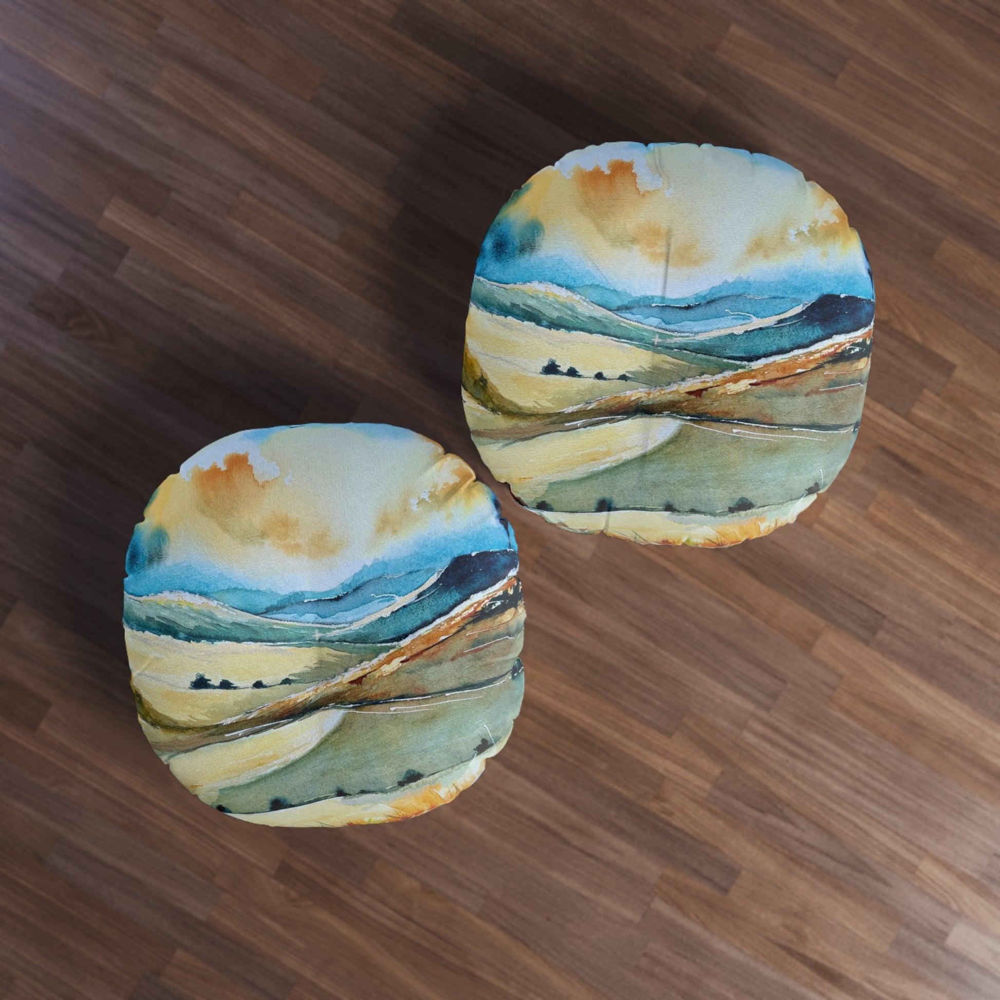 SRS3 Tufted Floor Pillow