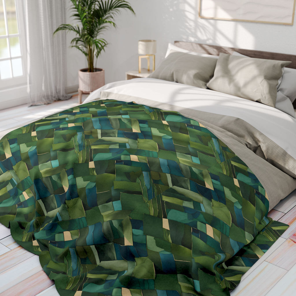 Jade Solace Arctic Fleece Blanket