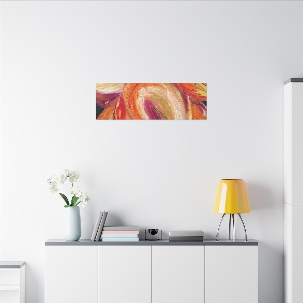 ' A Dramatic Awakening' Canvas