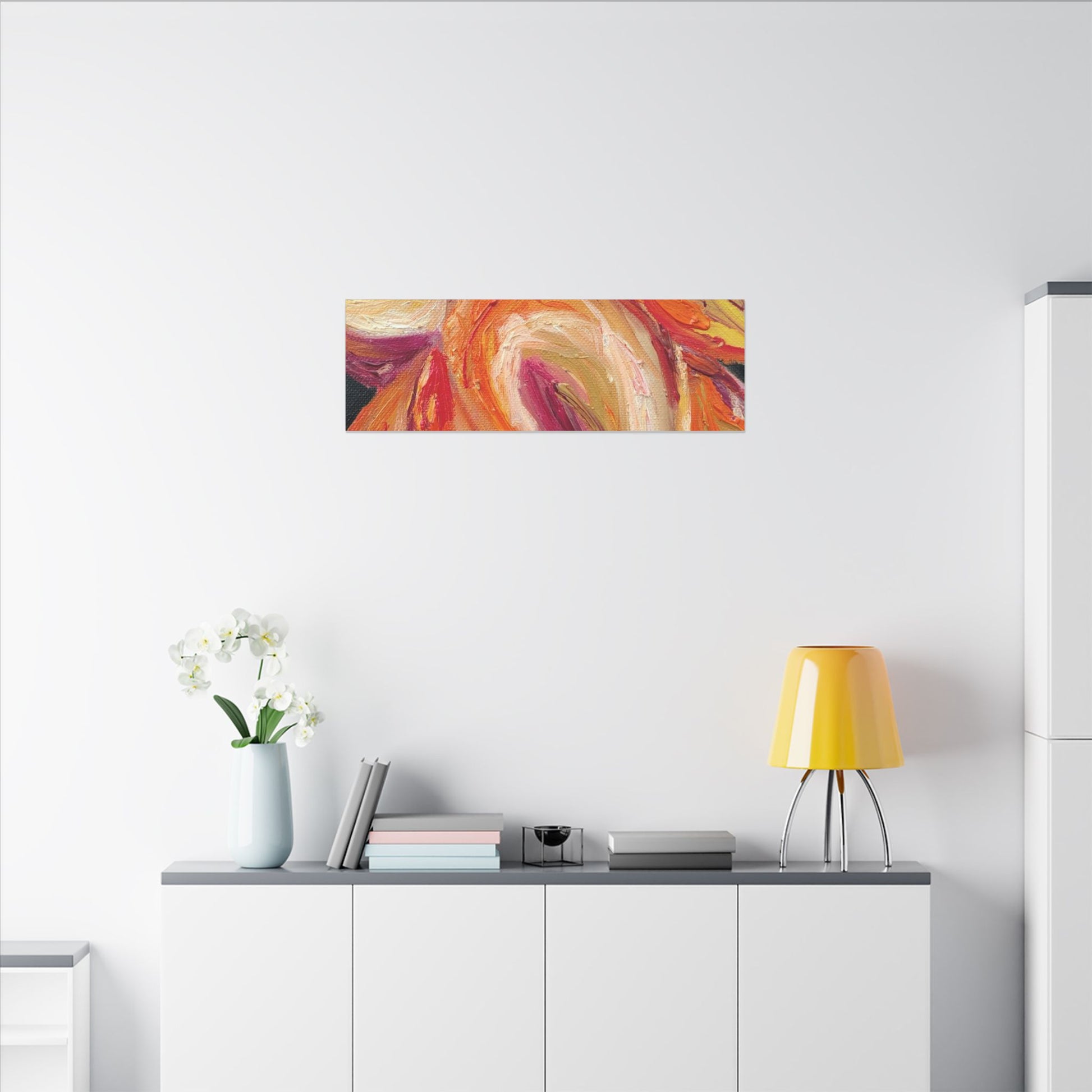 ' A Dramatic Awakening' Canvas