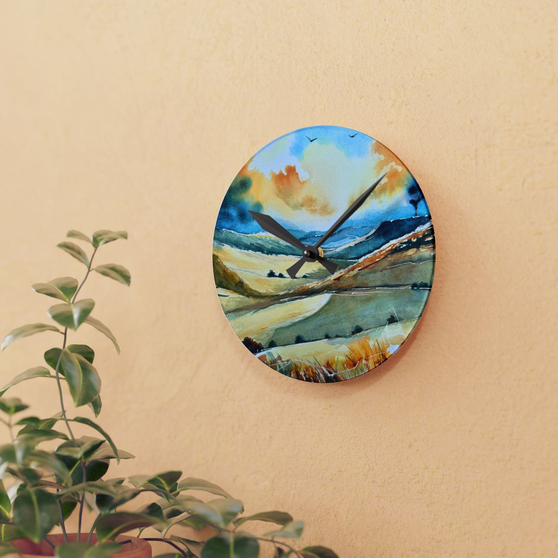 SRS3 Wall Clock