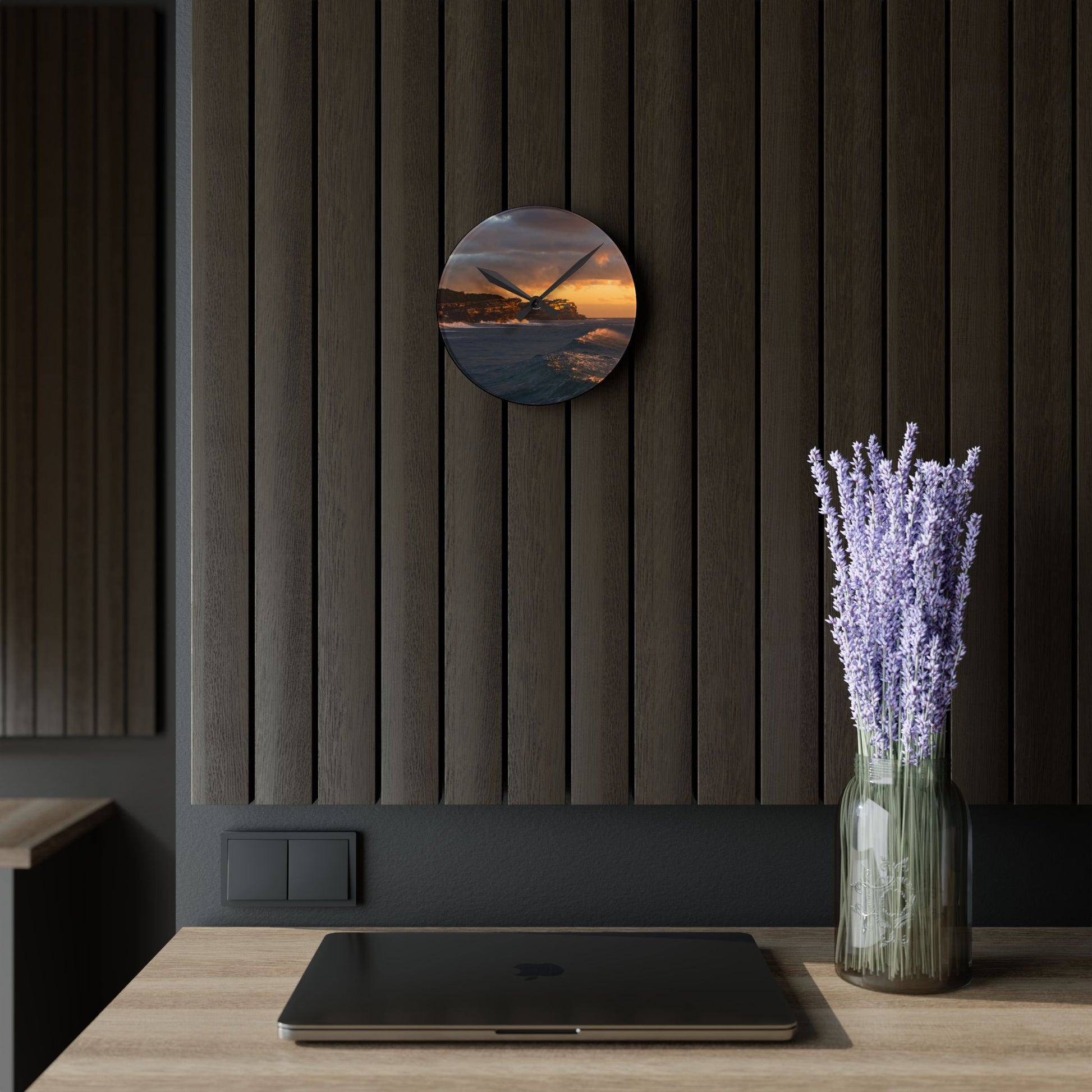 Bronte Surf Wall Clock