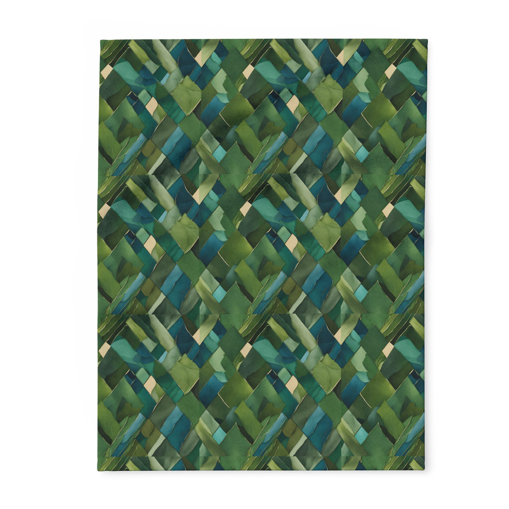 Jade Solace Arctic Fleece Blanket