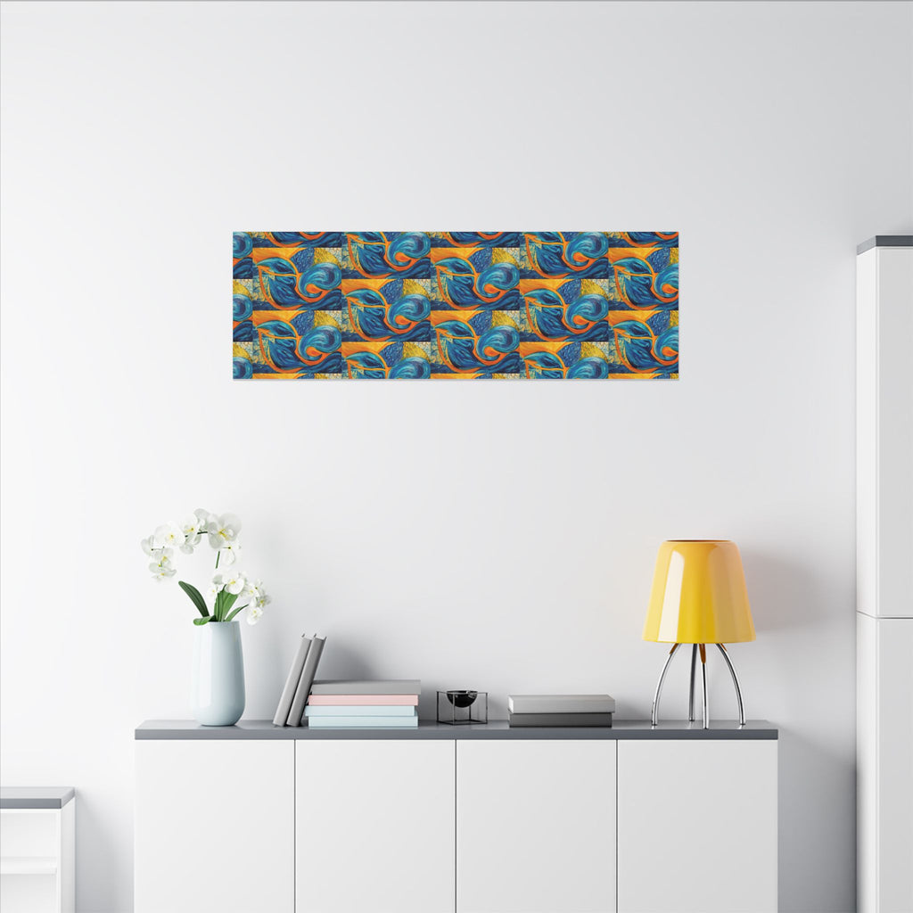 'A Meditation' Canvas