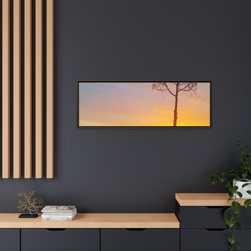 'A Root Light'  Framed Canvas Art