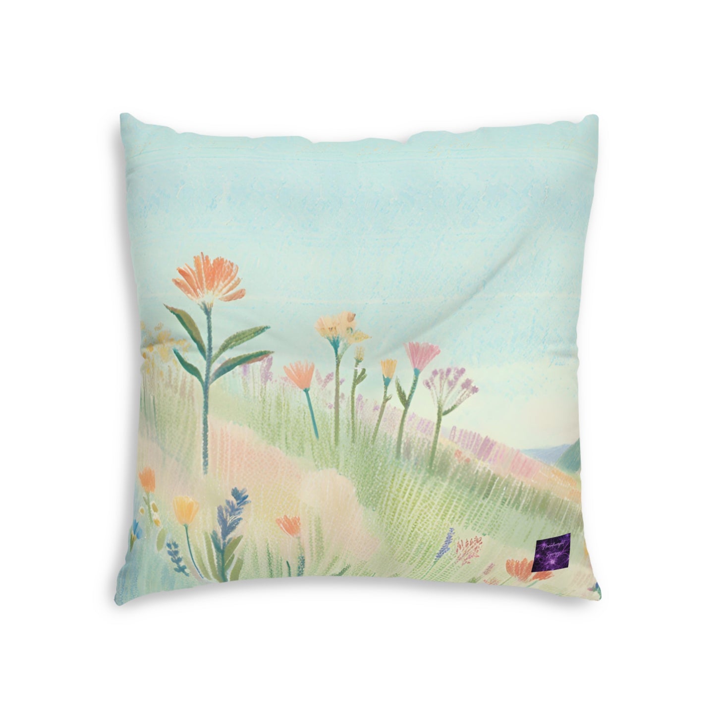 Meadow Hill Tufted Floor Pillow
