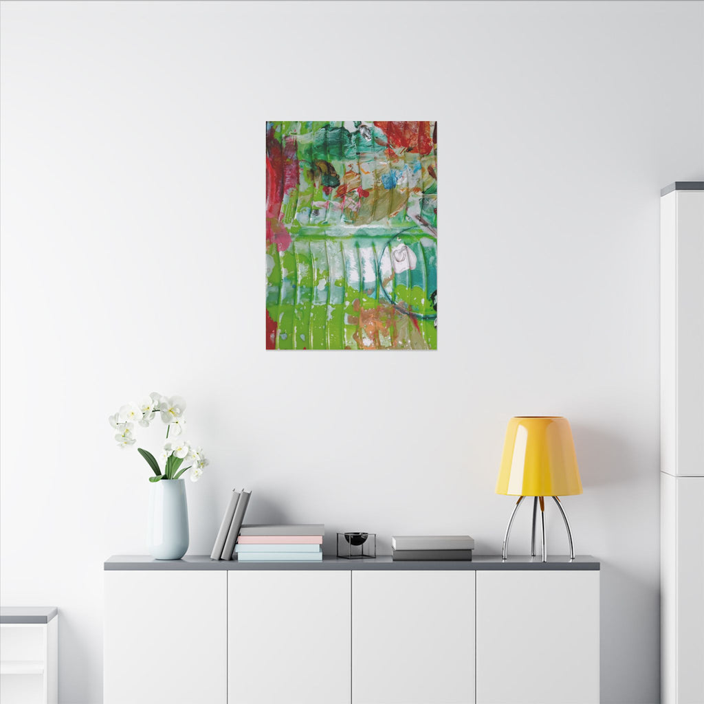 'A Mix of Life' Canvas