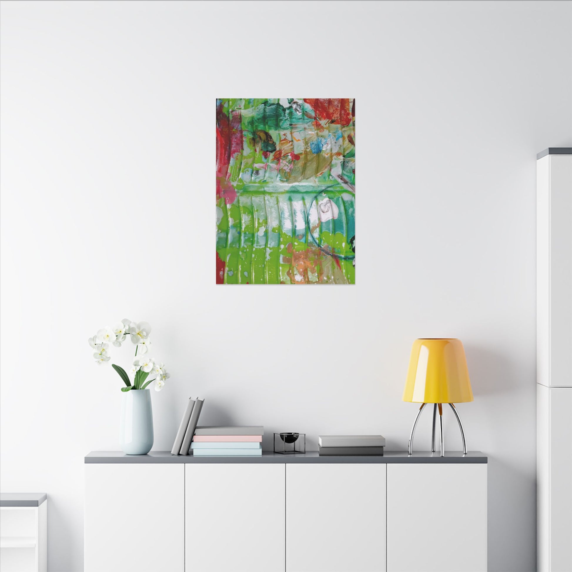 'A Mix of Life' Canvas
