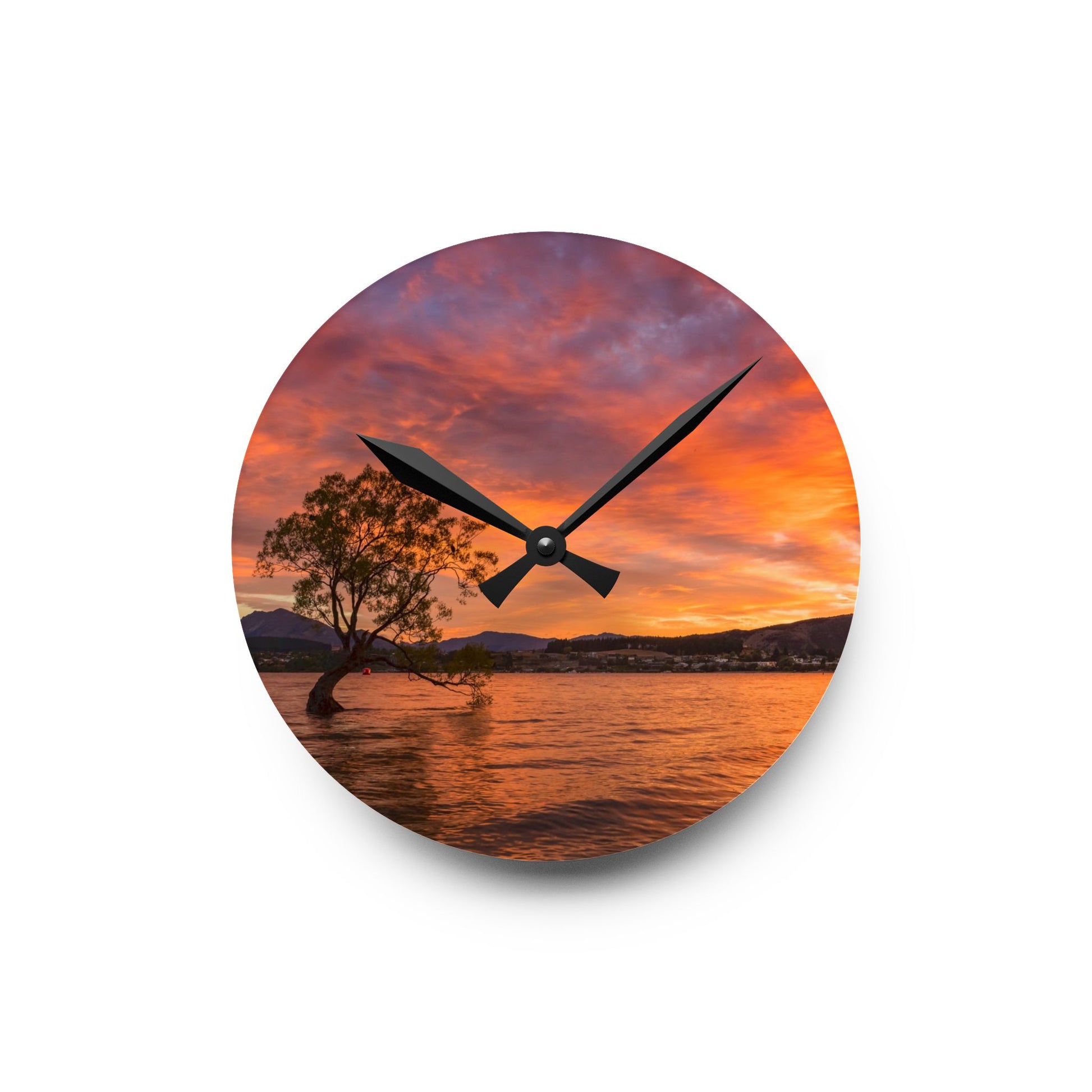 Wanaka Queenstown Wall Clock