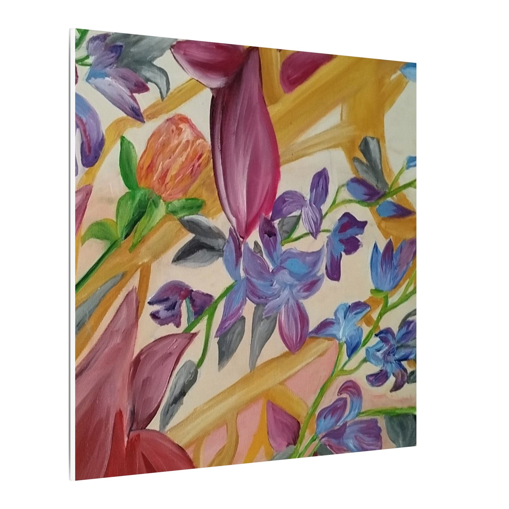 'A Dream of Flowers' Canvas