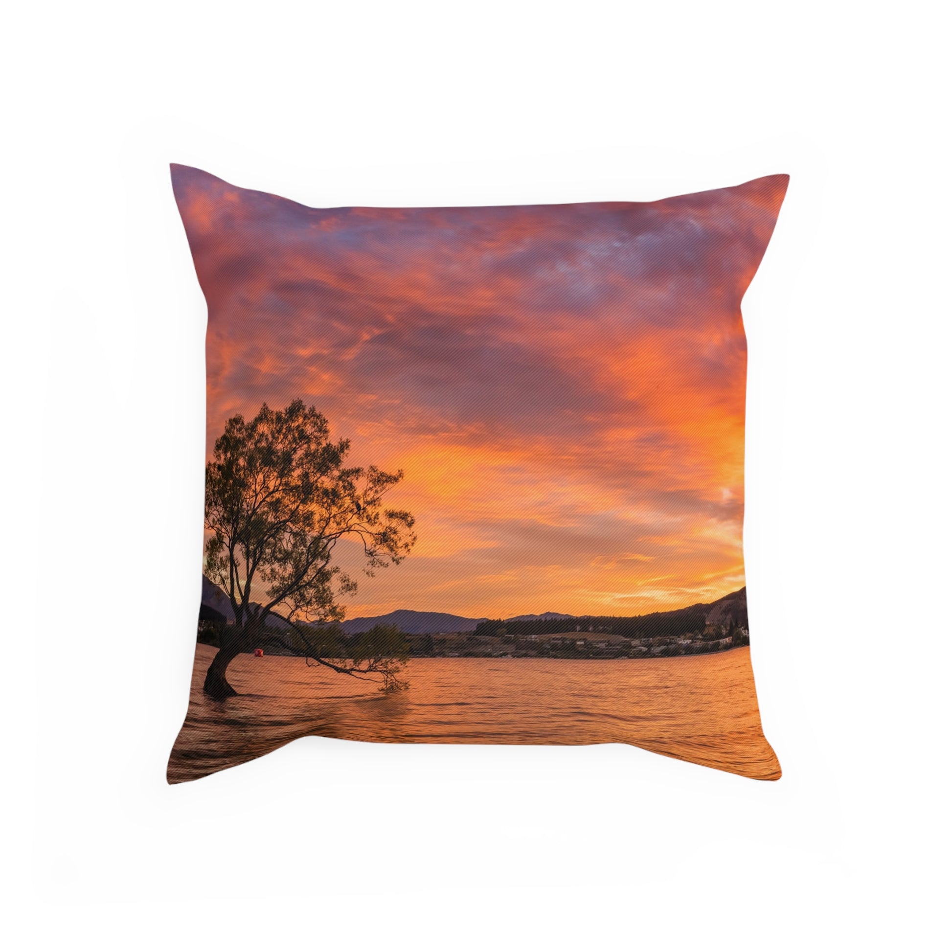 Wanaka Queenstown Chair Pillow