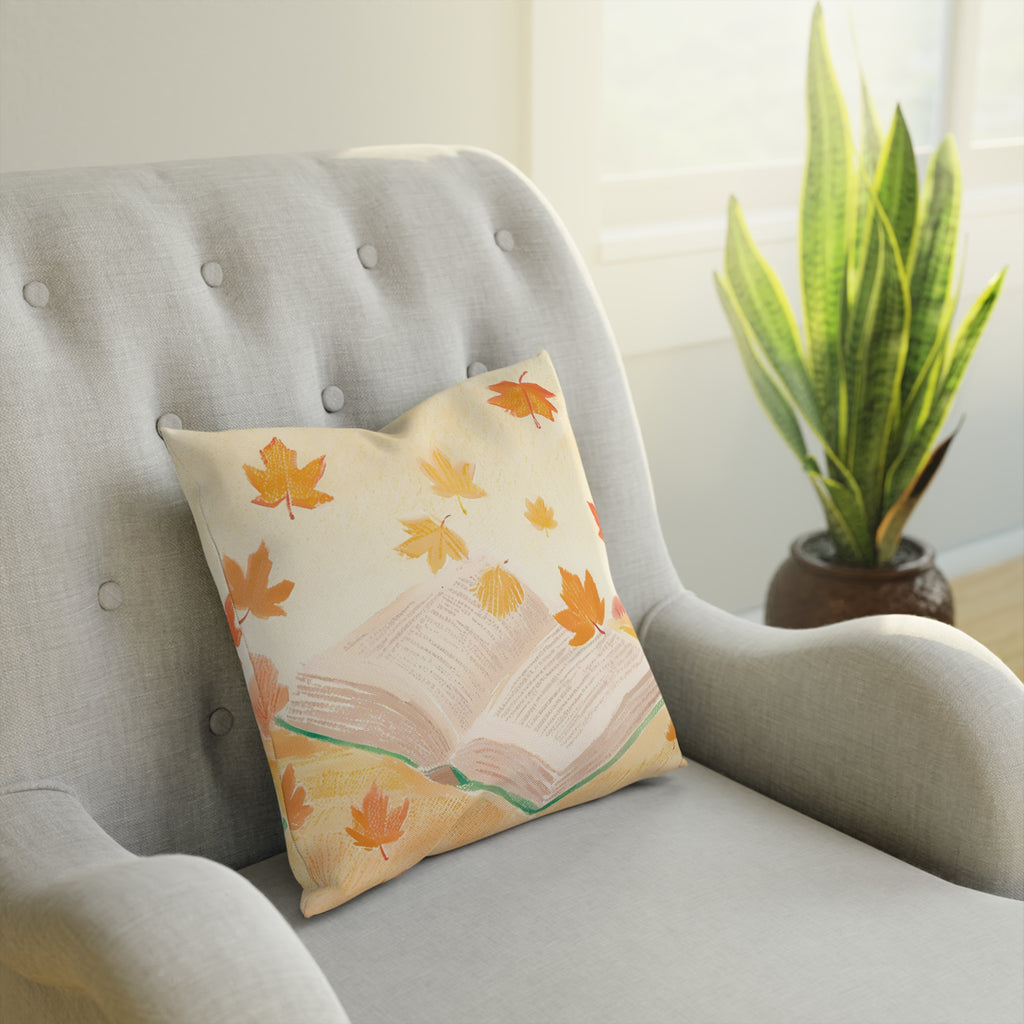 World Book Day Eco-Friendly Pillow