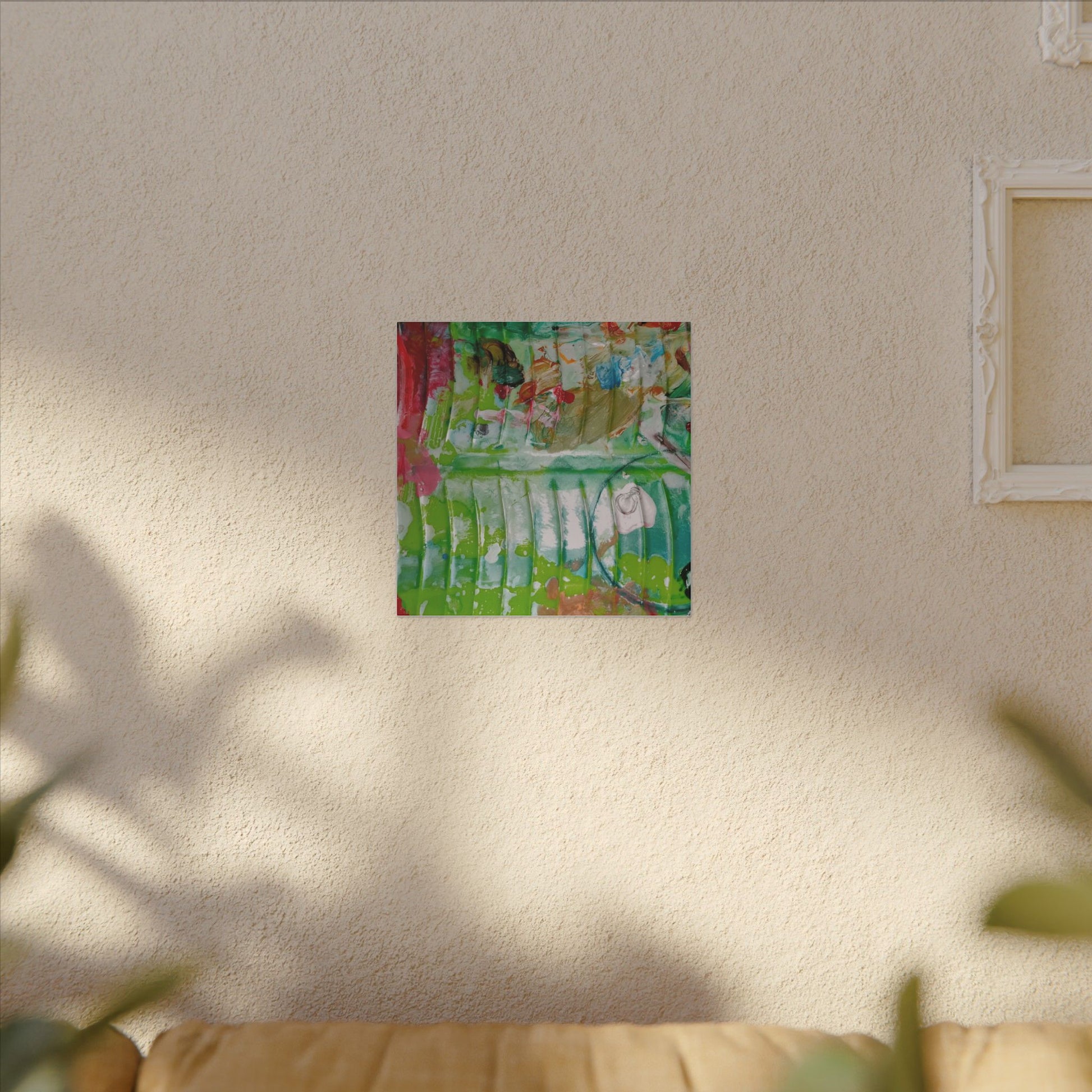 'A Mix of Life' Canvas
