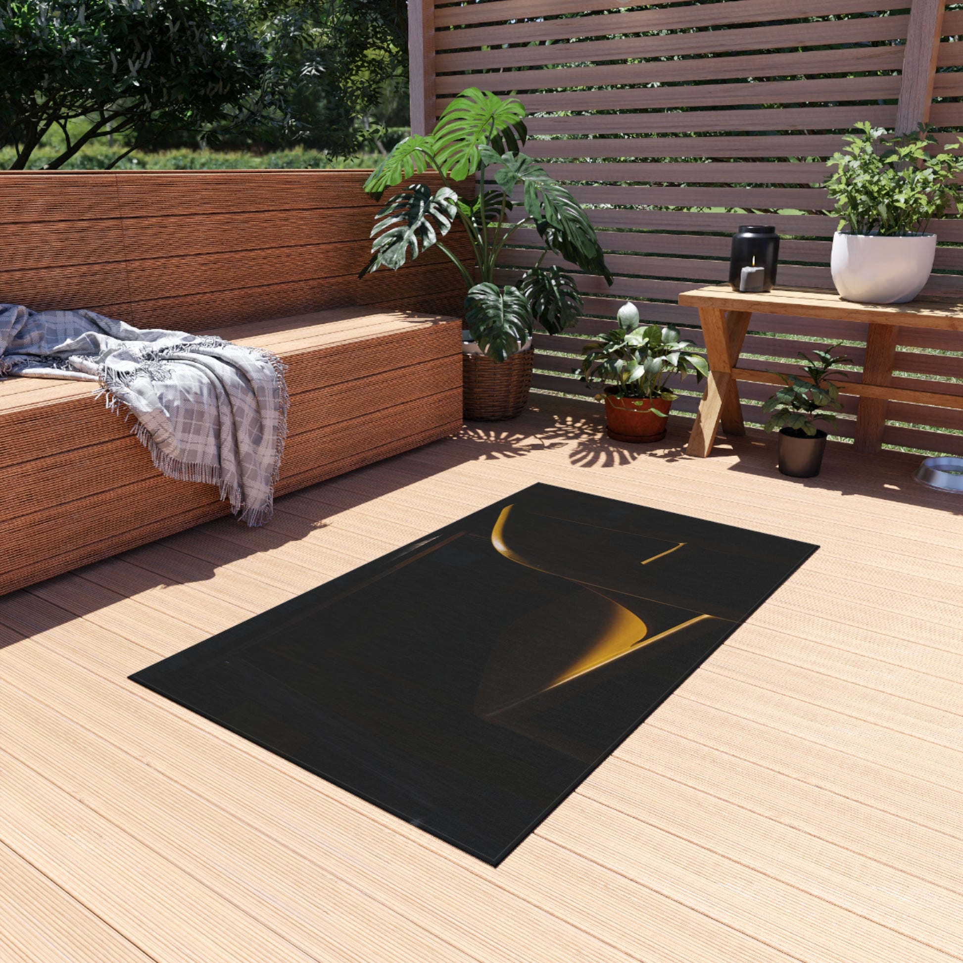 Shadow Chair Outdoor Rug