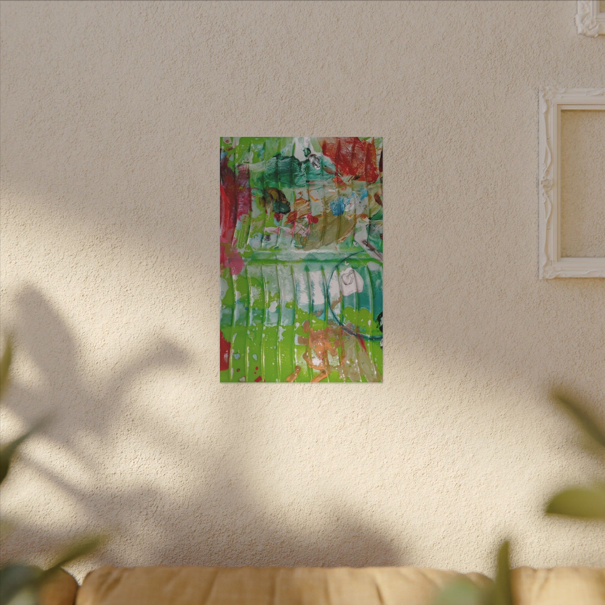 'A Mix of Life' Canvas