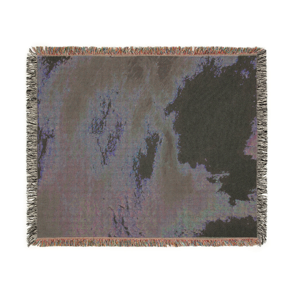 Sage Godrei x Neurodivergent Synergy  100% Cotton Cozy Blanket
