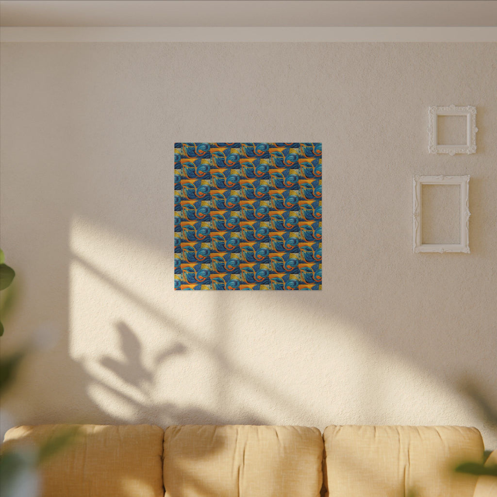 'A Meditation' Canvas