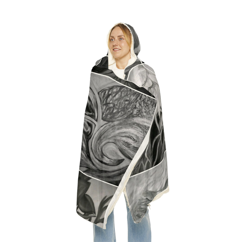 Ethereal by Farooq: In The Shadows Snuggle Blanket