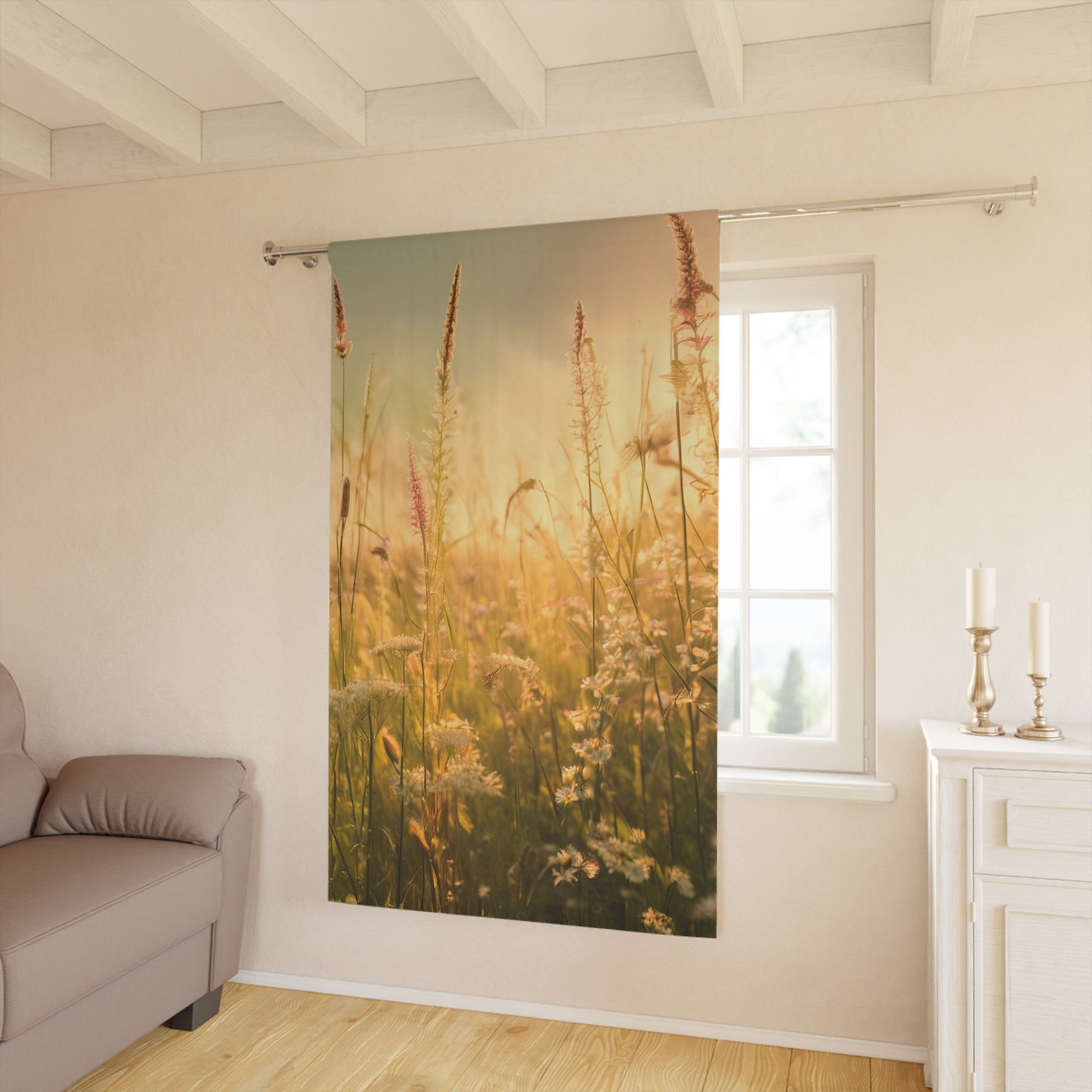 Meadow Window Curtains (1 Piece)