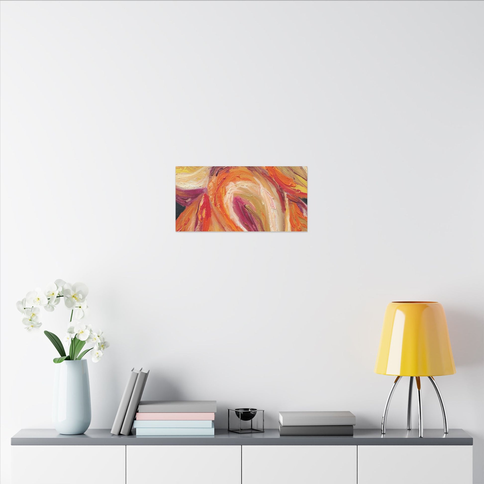 ' A Dramatic Awakening' Canvas
