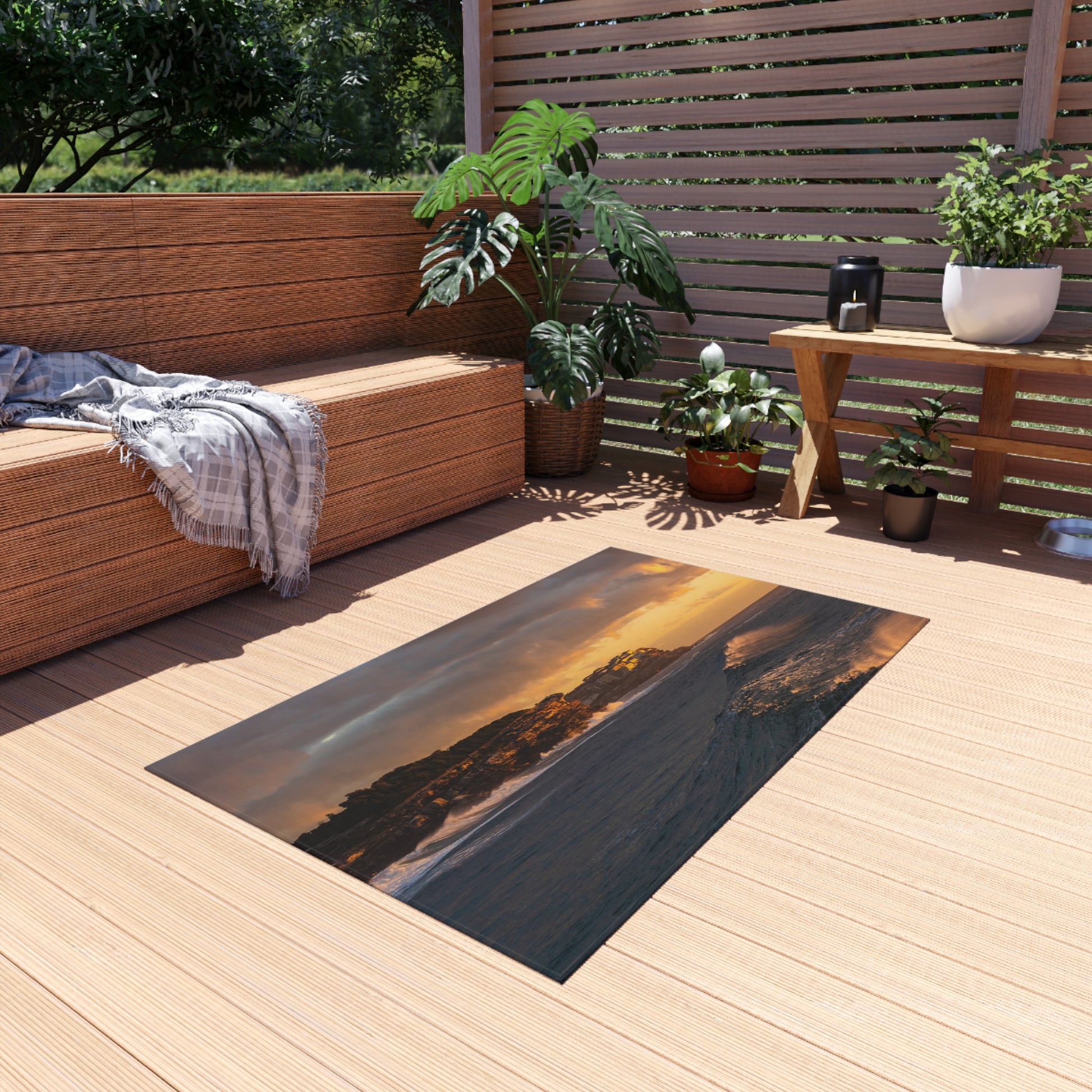 Bronte Surf Outdoor Rug