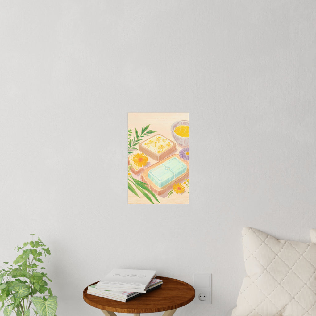 Soap Wall Decals