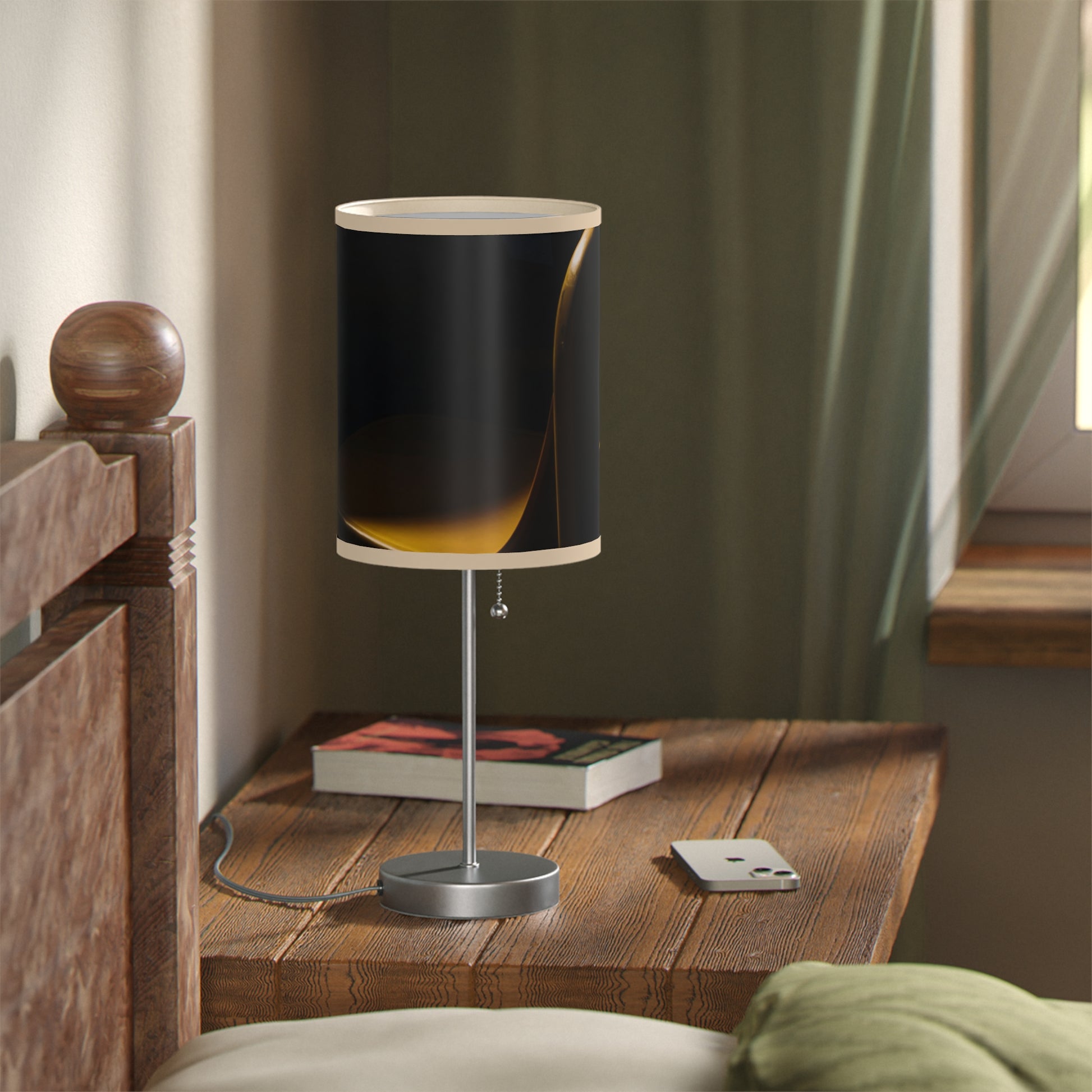 Shadow Chair Table Lamp