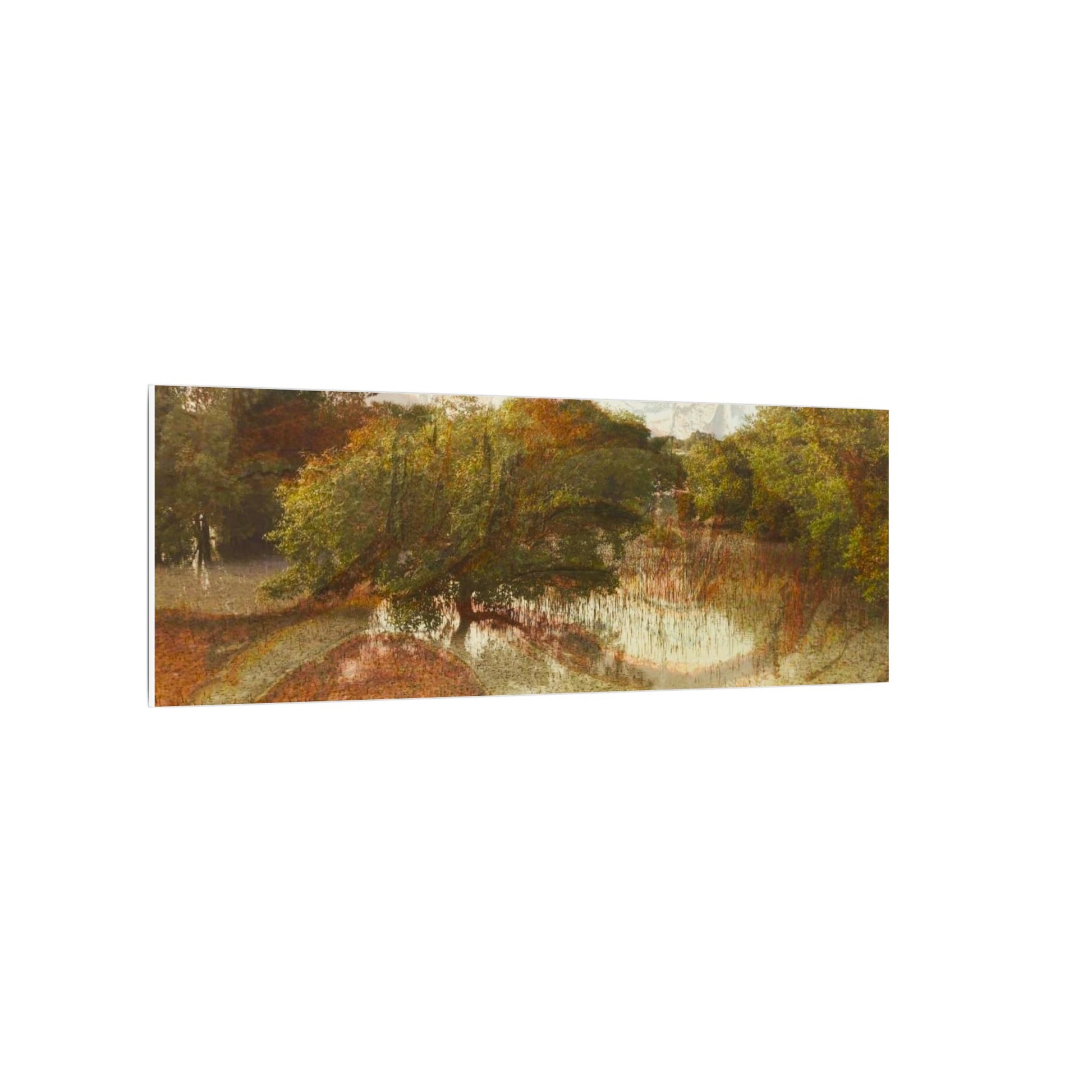 Serene Mangroves Canvas