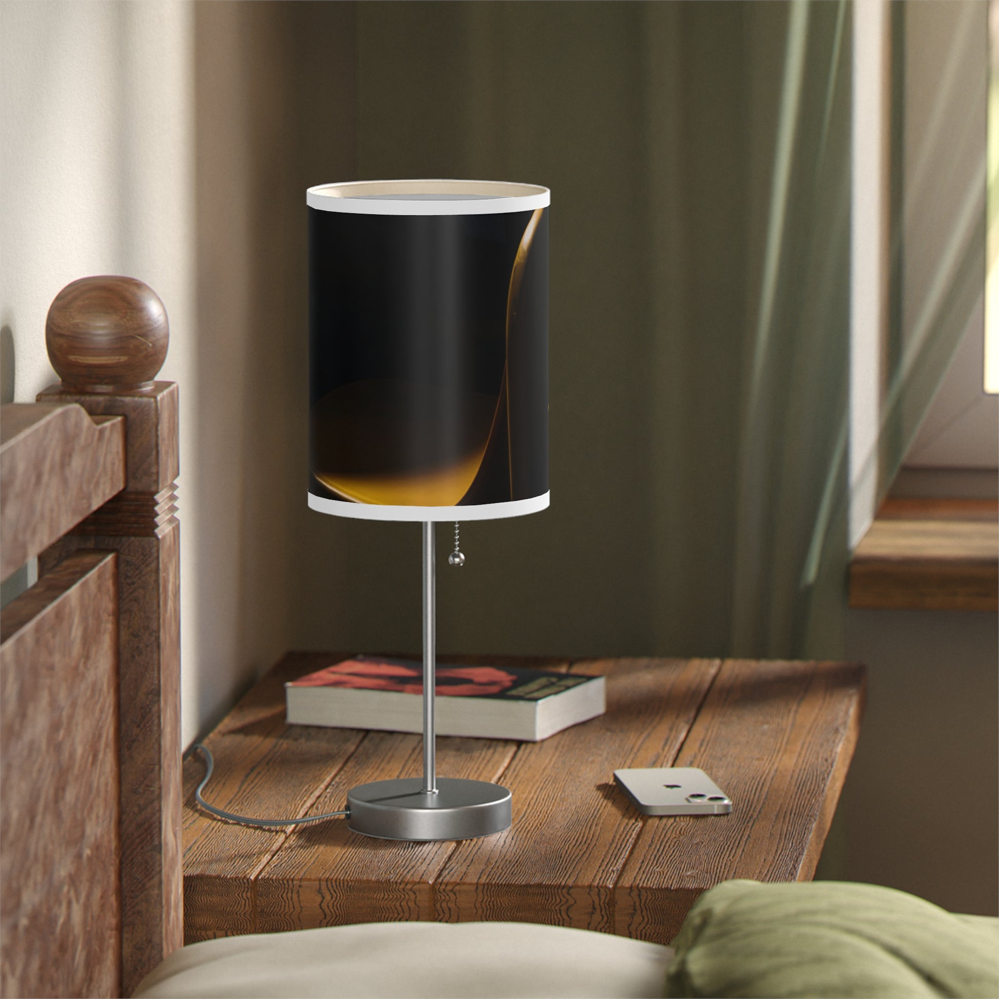 Shadow Chair Table Lamp
