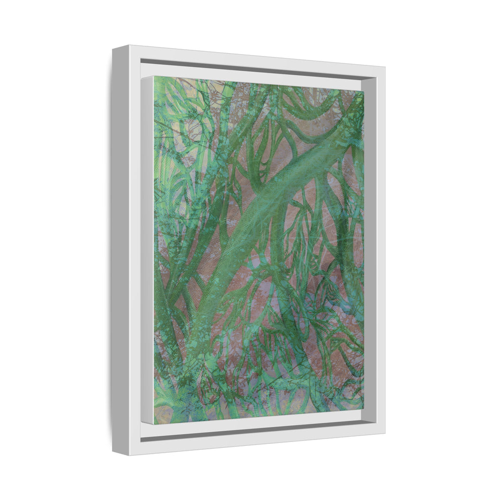 Inner Depths Framed Canvas Art