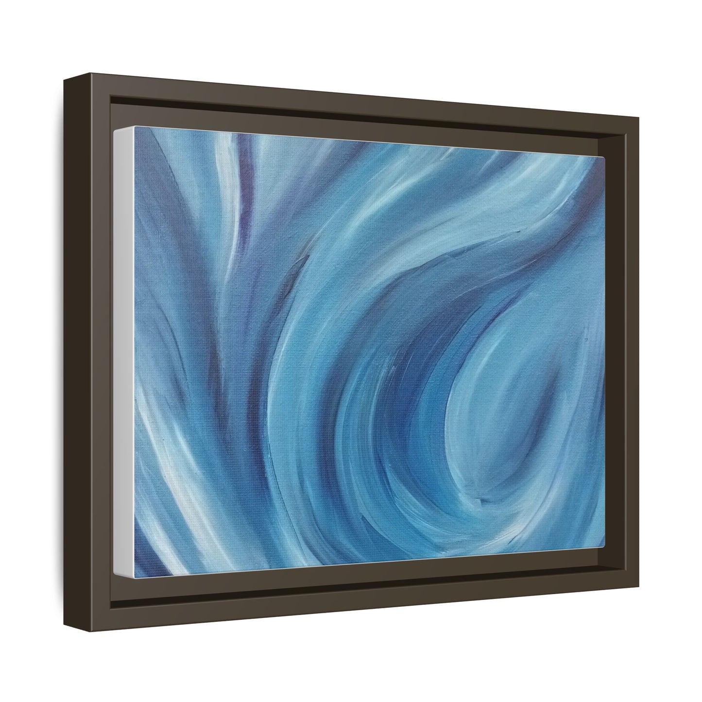 Intrinsic Reflection Framed Canvas Art