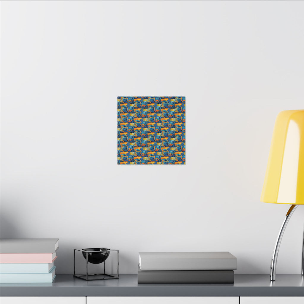 'A Meditation' Canvas