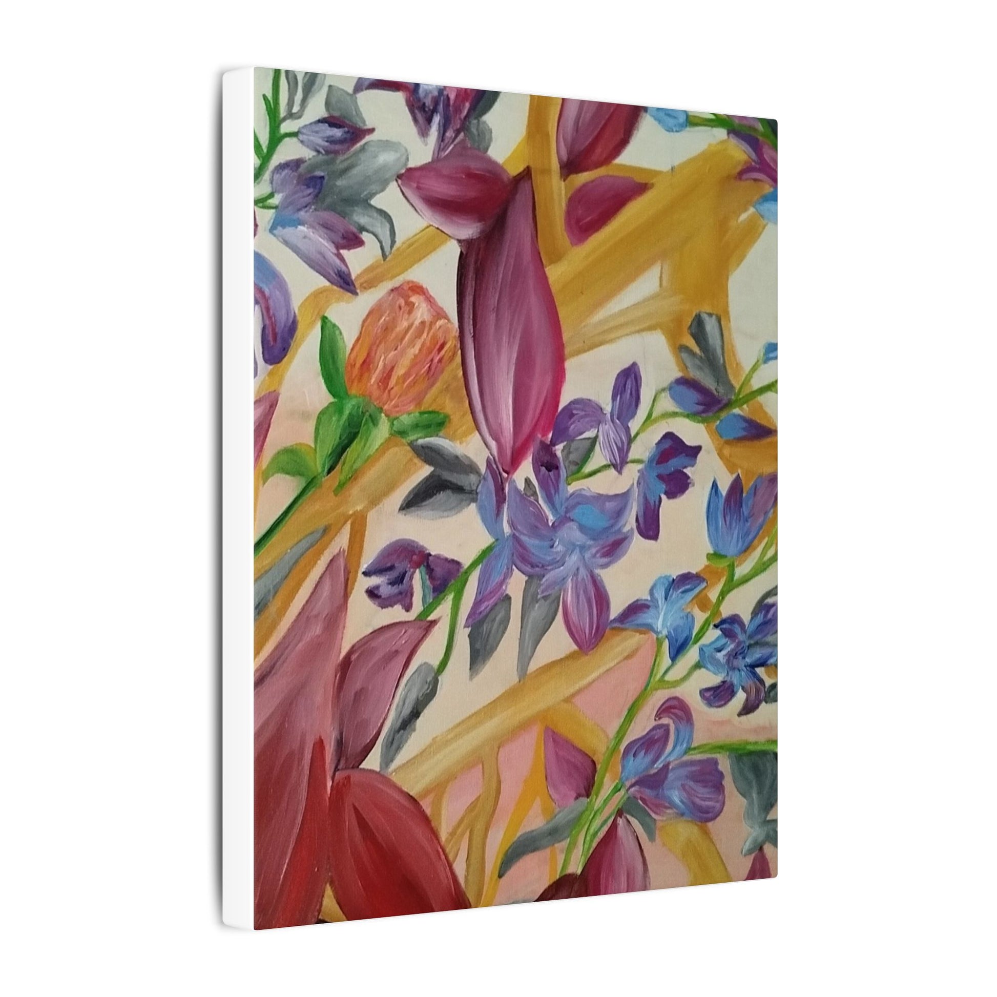 'A Dream of Flowers' Canvas