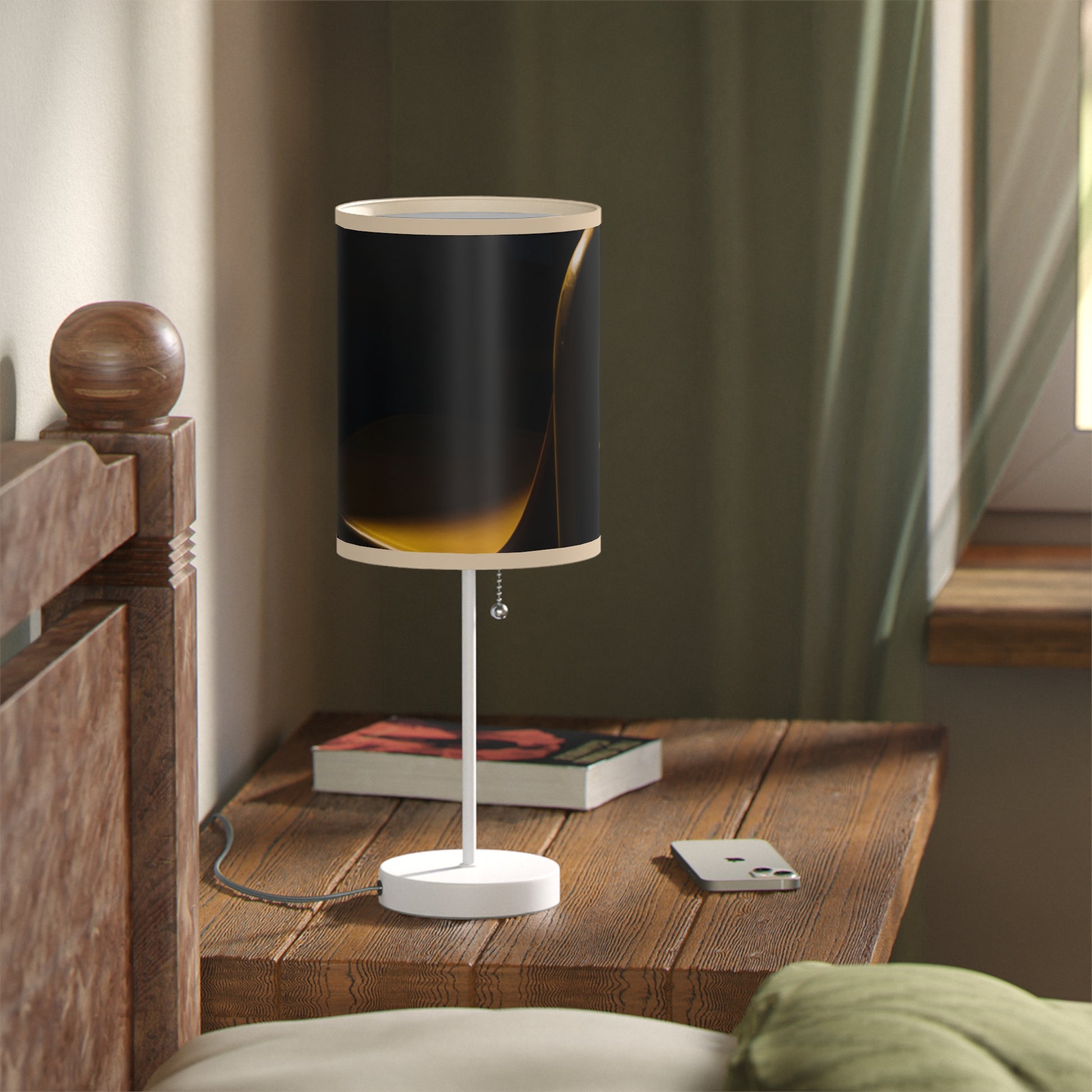 Shadow Chair Table Lamp