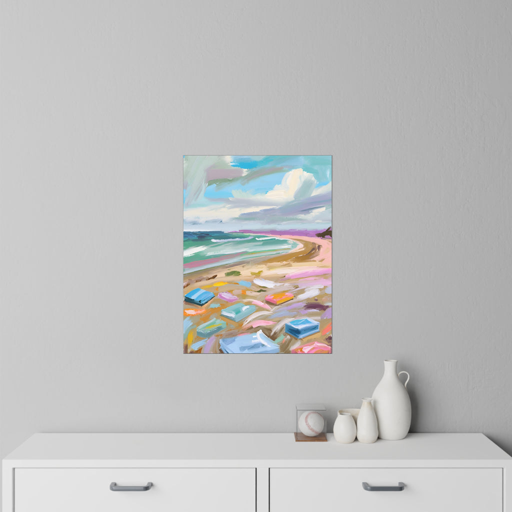 The Beach Wall Decals