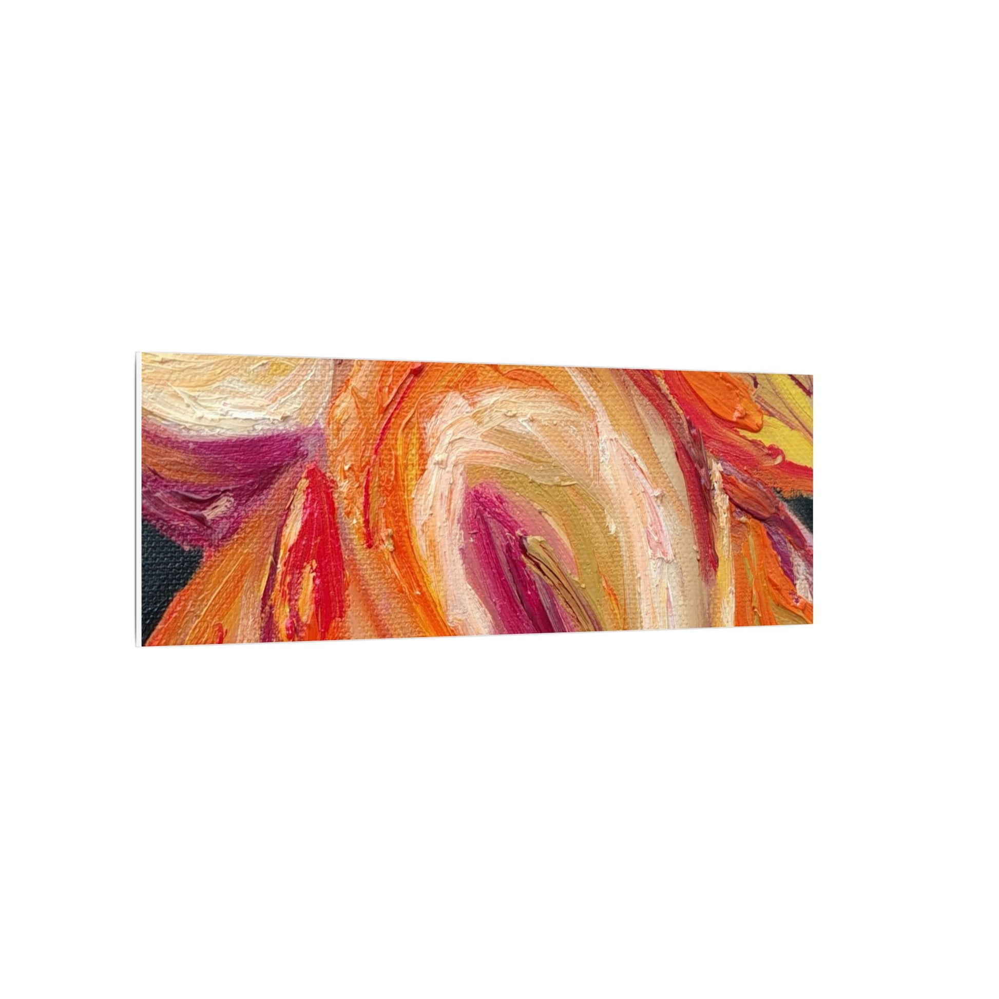 ' A Dramatic Awakening' Canvas