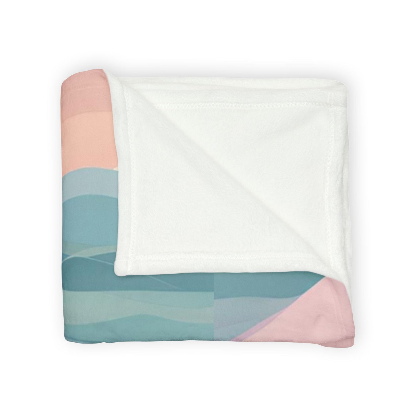 Serenity Wave Soft Polyester Blanket