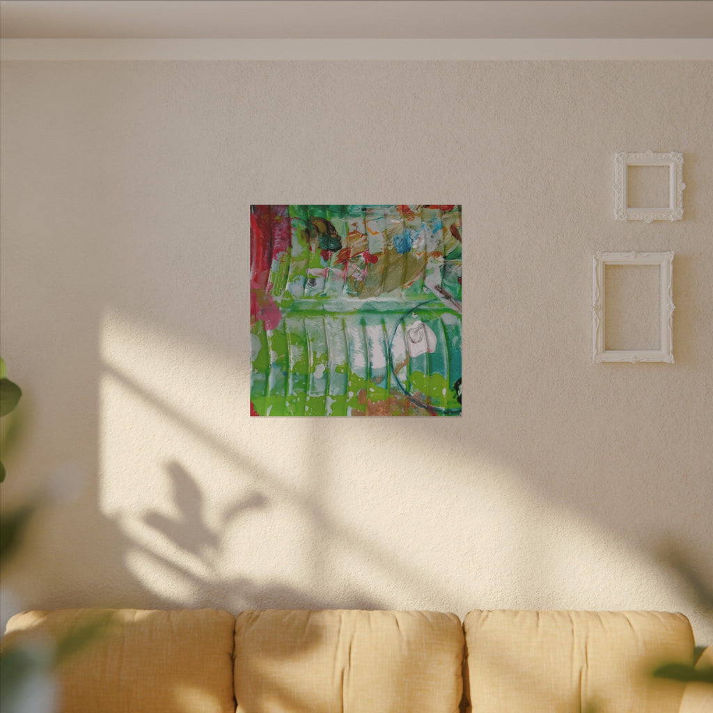 'A Mix of Life' Canvas