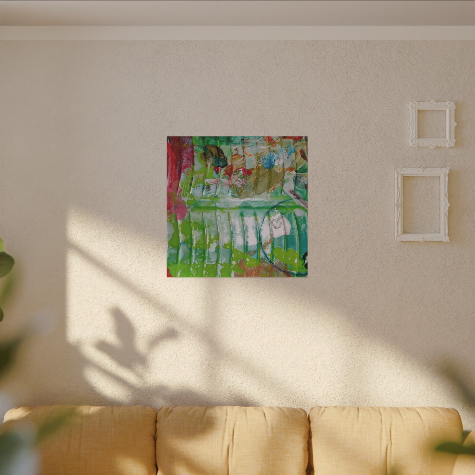 'A Mix of Life' Canvas