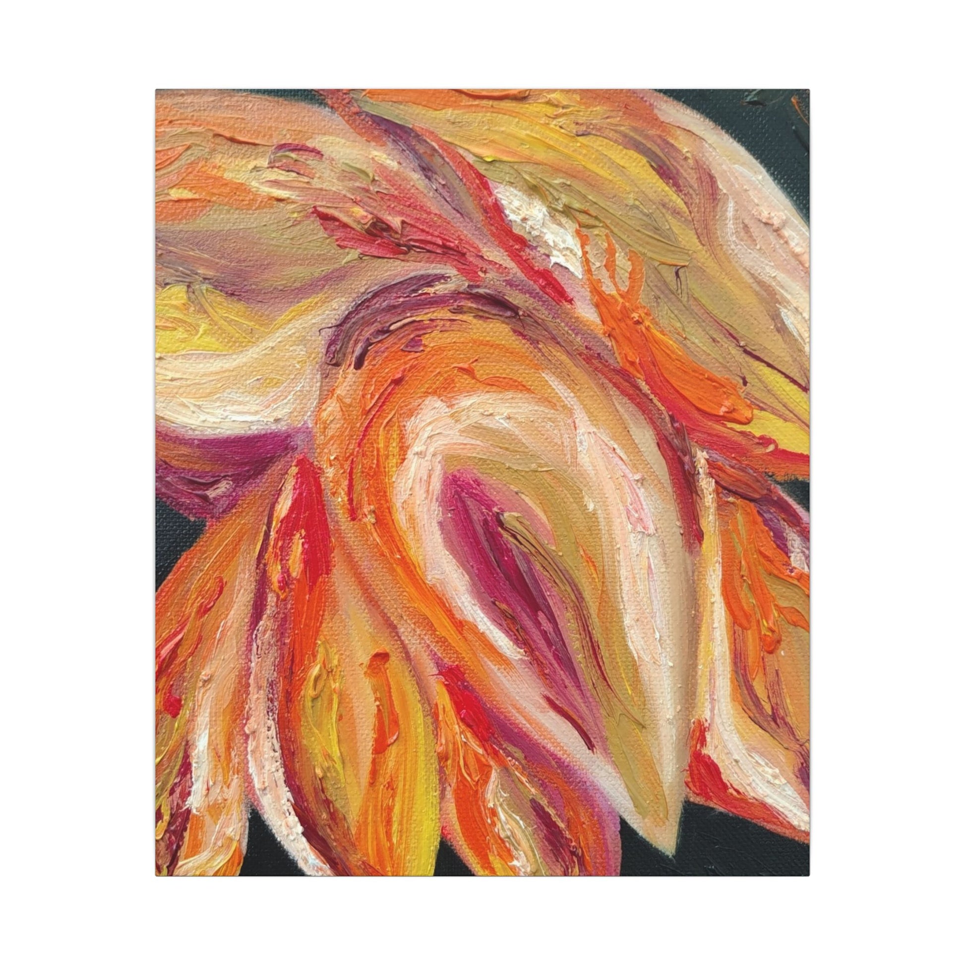 ' A Dramatic Awakening' Canvas