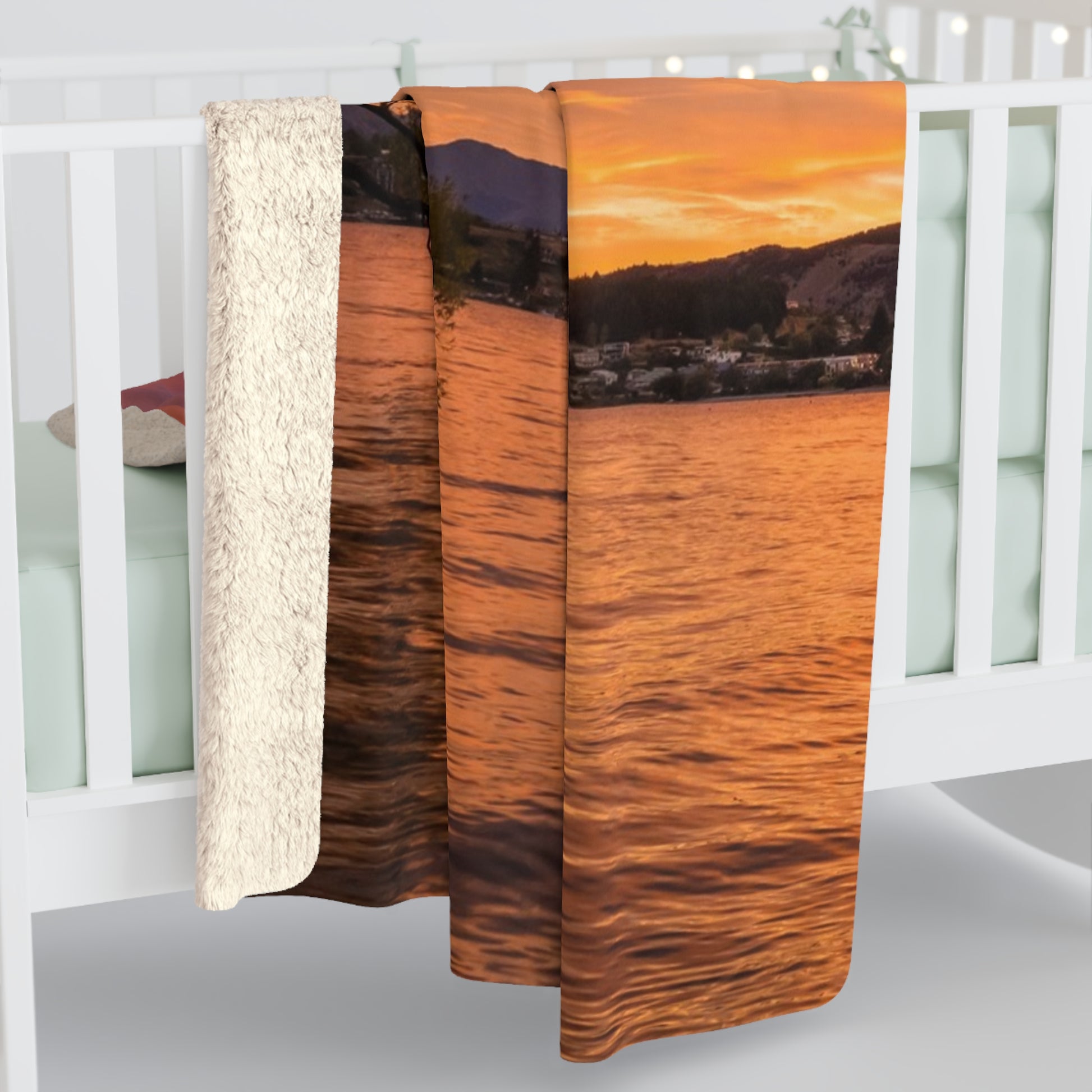 Wanaka Queenstown Fleece Blanket