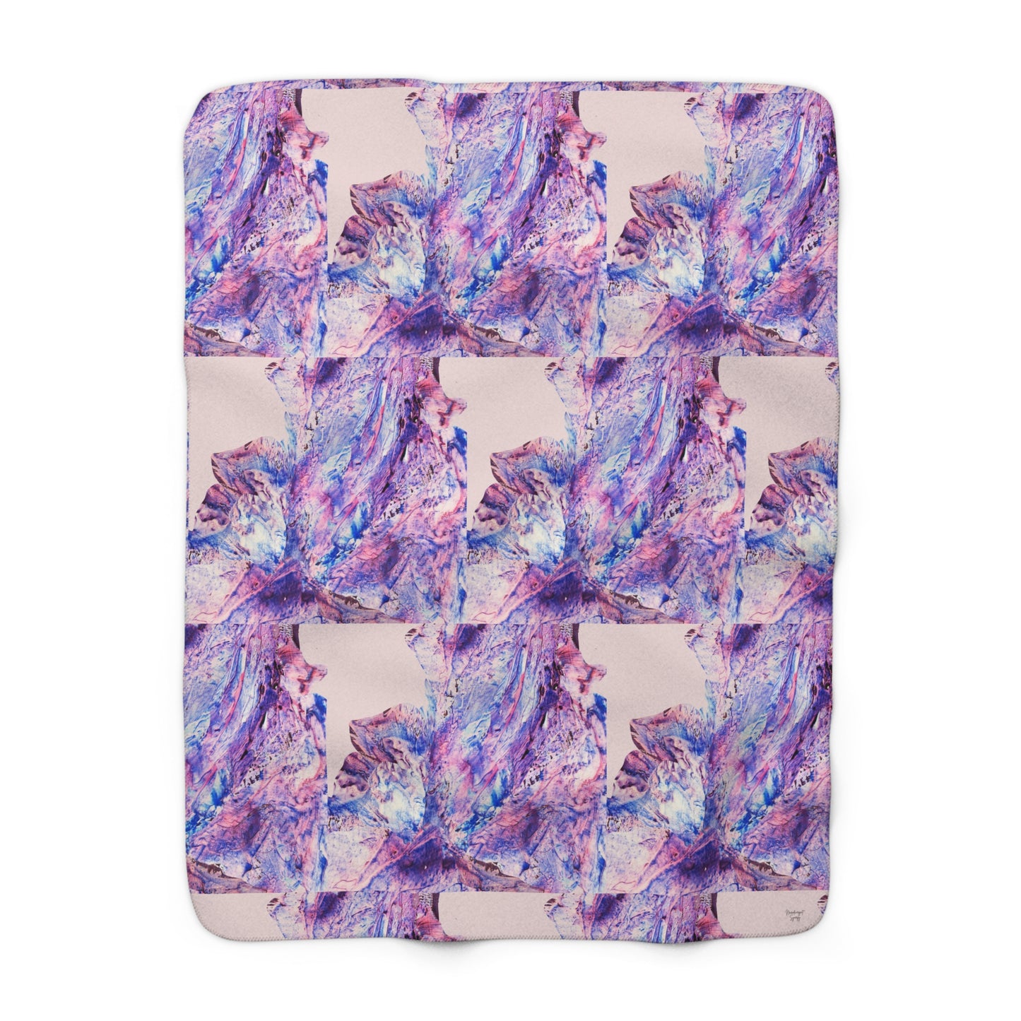 Butterfly by Lu Meng  Sherpa Fleece Blanket