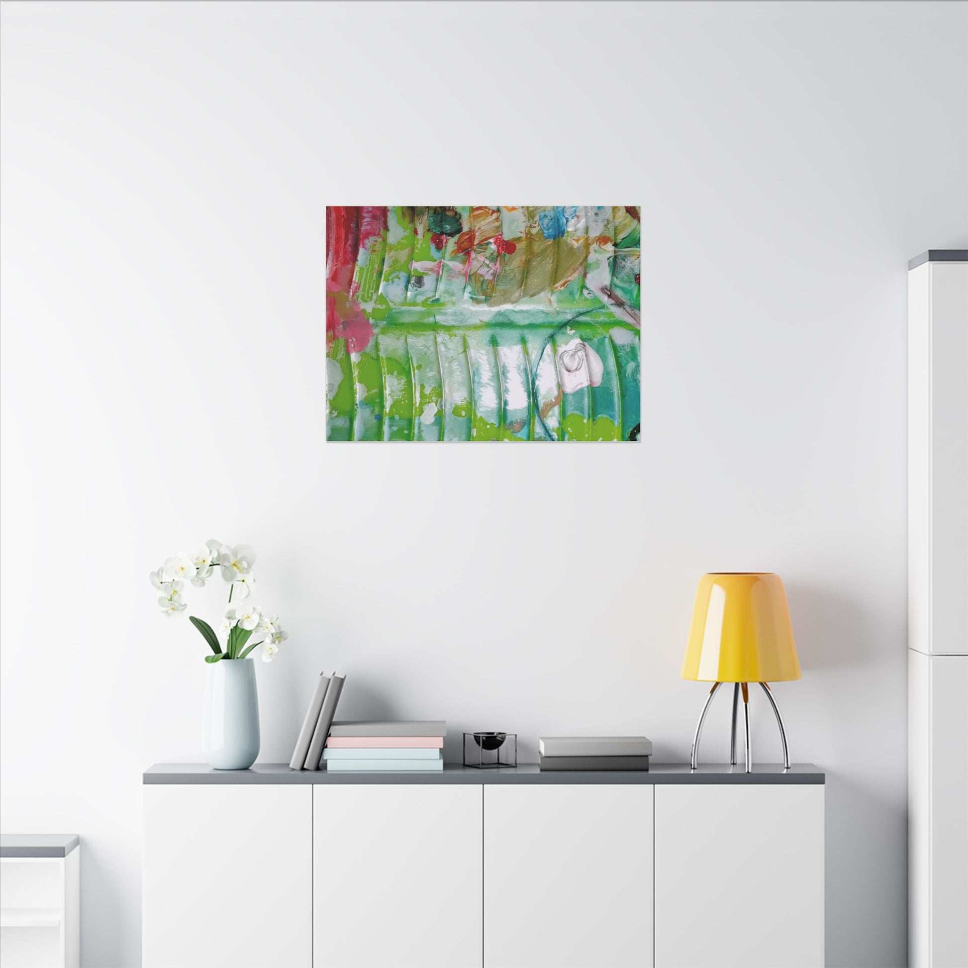 'A Mix of Life' Canvas