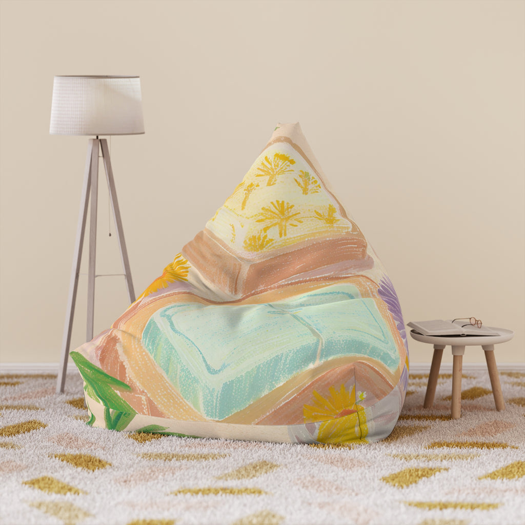 Soap Bean Bag Chair Cover