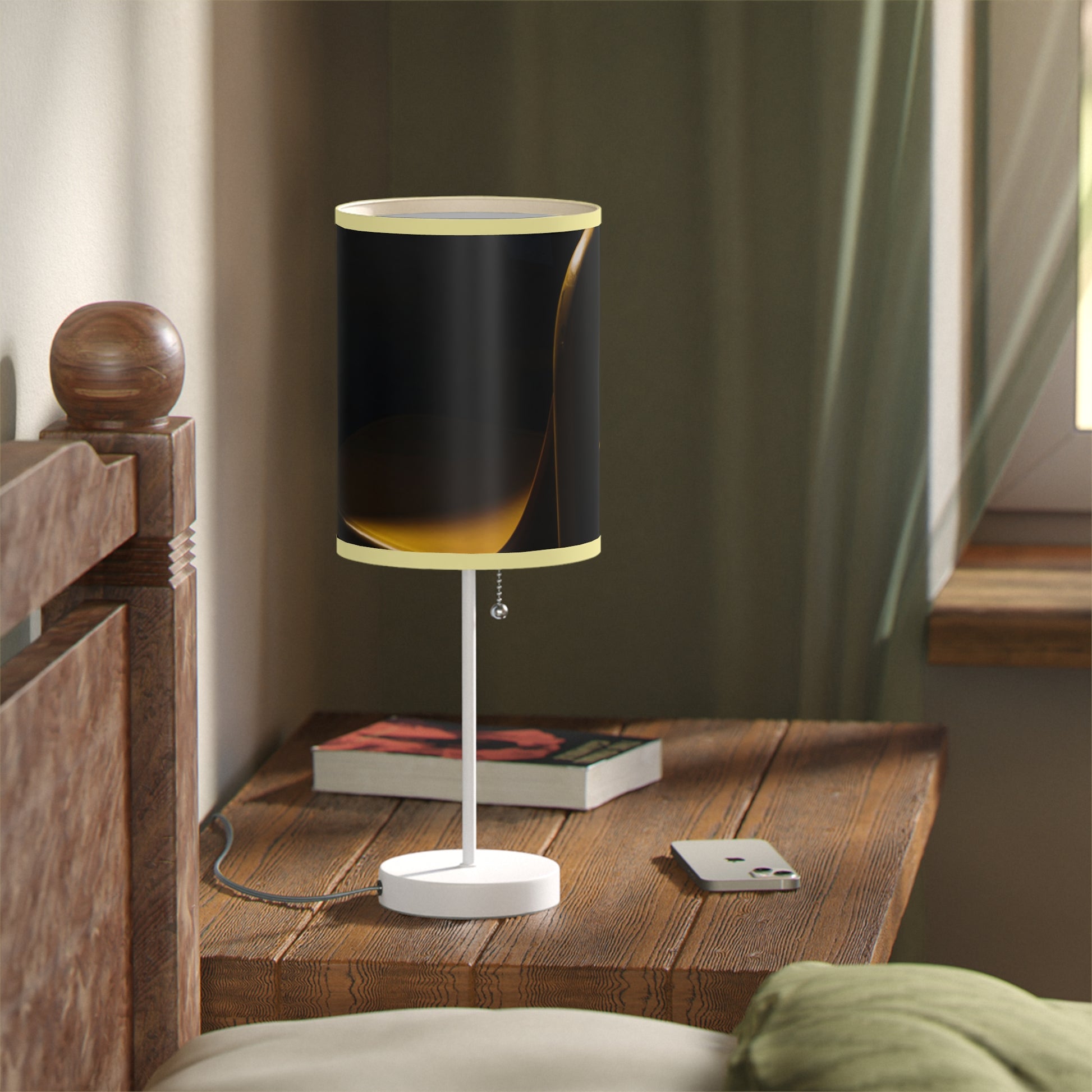 Shadow Chair Table Lamp