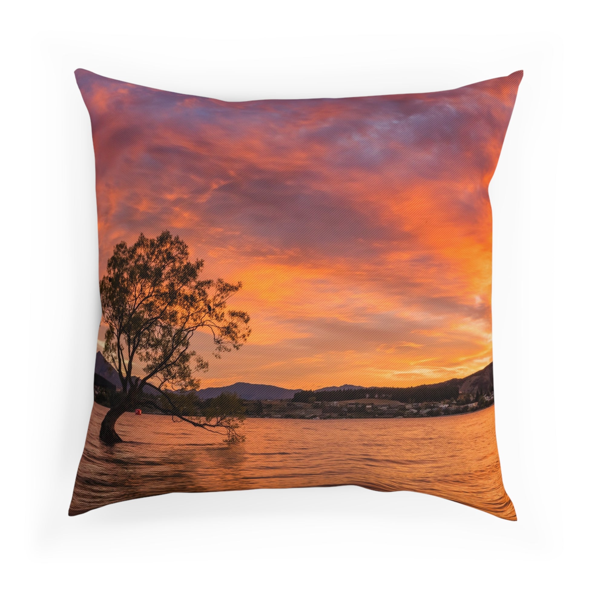 Wanaka Queenstown Chair Pillow